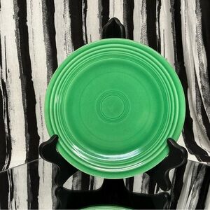 Fiesta Genuine Original Green Salad Plate